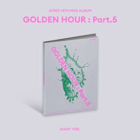 ATEEZ - 14th Mini Album [GOLDEN HOUR : Part.5] (Diary Ver.)