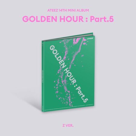 ATEEZ - 14th Mini Album [GOLDEN HOUR : Part.5] (Z Ver.)
