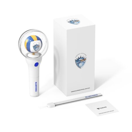 BLUEFANGS OFFICIAL LIGHT STICK / 2025 KOVO OFFICIAL LIGHT STICK