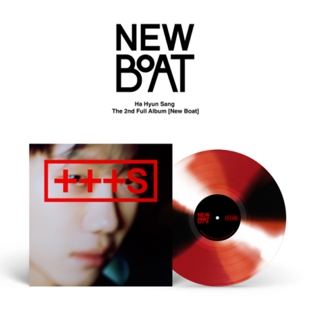 HA HYUN SANG - 2nd Album [New Boat] (Remastered) (Color LP)