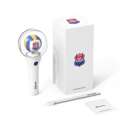 HI-PASS OFFICIAL LIGHT STICK / 2025 KOVO OFFICIAL LIGHT STICK
