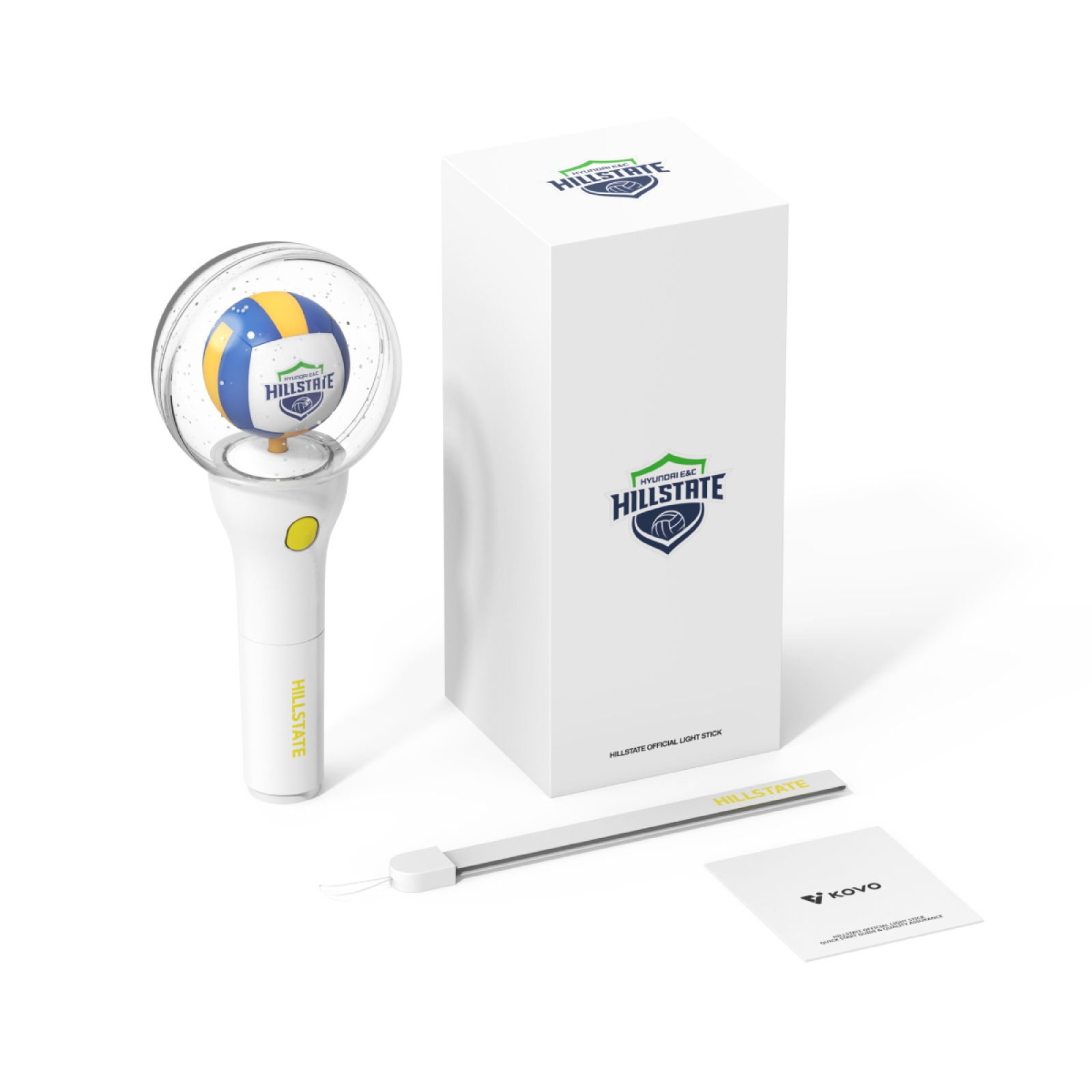 HILLSTATE OFFICIAL LIGHT STICK 2025 KOVO OFFICIAL LIGHT STICK