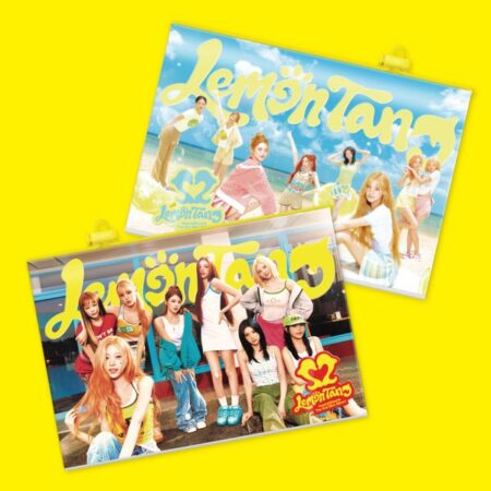 Hearts2Hearts - 2nd Mini Album [Lemon Tang] (Photobook Ver.) (Random Ver.)