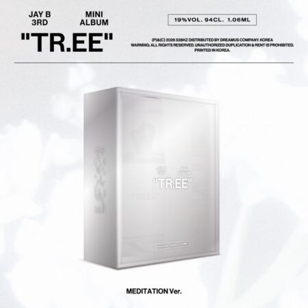 JAY B - 3rd Mini Album [TR.EE] (MEDITATION Ver.)