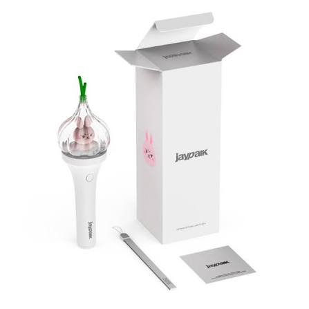 JAY PARK - 01 OFFICIAL LIGHT STICK / 2025 [Serenades & Body Rolls] OFFICIAL MD