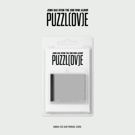 JUNG DAE HYUN - 2nd Mini Album [PUZZL(OV)E] (MINI CD KEYRING Ver.)