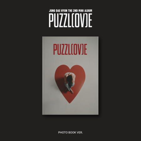 JUNG DAE HYUN - 2nd Mini Album [PUZZL(OV)E] (PHOTO BOOK Ver.)