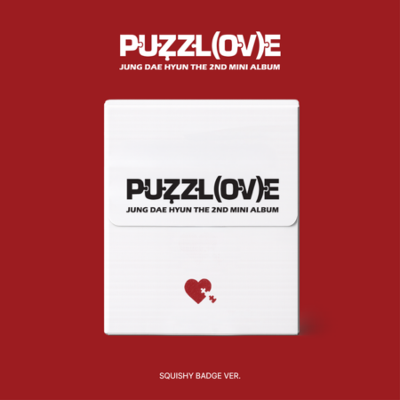 JUNG DAE HYUN - 2nd Mini Album [PUZZL(OV)E] (SQUISHY BADGE Ver.)