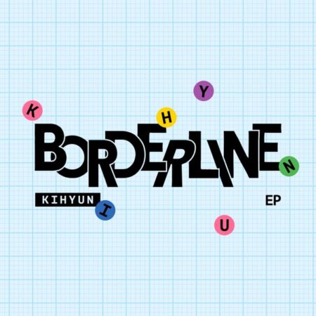 KIHYUN - EP Album [BORDERLINE] (DIGIPACK Ver.) (Random Ver.)