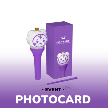 KIM TAE YEON - 01 OFFICIAL LIGHT STICK / 2025 전국투어 콘서트 [SHOWTIME]