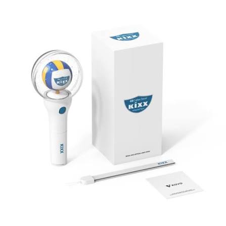 KIXX OFFICIAL LIGHT STICK / 2025 KOVO OFFICIAL LIGHT STICK