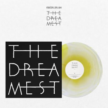 Kwon Jin Ah - 3rd Album 'The Dreamest' (Yellow Swirl LP)