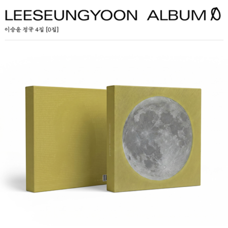 LEE SEUNG YOON - 4th Album [0집] (달 Ver.)