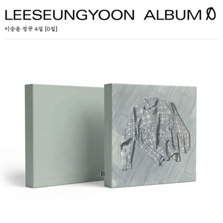 LEE SEUNG YOON - 4th Album [0집] (무얼 Ver.)