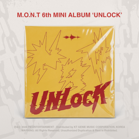 M.O.N.T - 6th EP Album [UNLOCK]