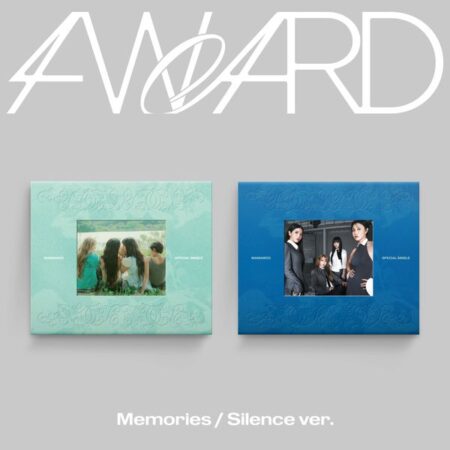 Mamamoo - Special Single Album [4WARD] (Random Ver.)
