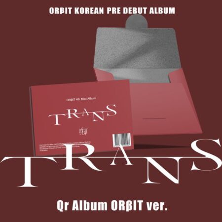 ORβIT - Korean Pre Debut Album [TRANS] (QR Album) (ORβIT Ver.)