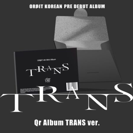 ORβIT - Korean Pre Debut Album [TRANS] (QR Album) (TRANS Ver.)