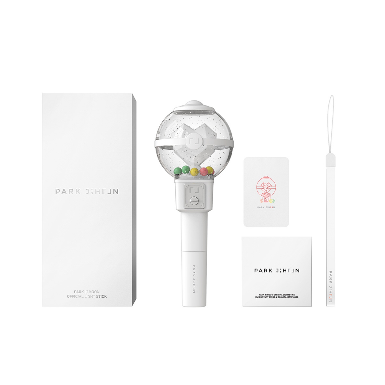 PARK JI HOON - OFFICIAL LIGHTSTICK