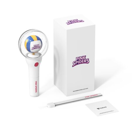 PINK SPIDERS OFFICIAL LIGHT STICK / 2025 KOVO OFFICIAL LIGHT STICK