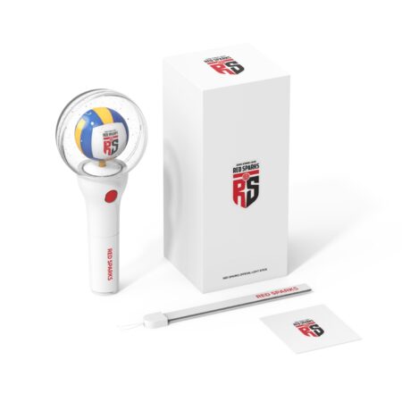 RED SPARKS OFFICIAL LIGHT STICK / 2025 KOVO OFFICIAL LIGHT STICK
