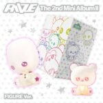 RIIZE – 2nd Mini Album [II] (Figure Ver.) (SMART ALBUM) (Random Ver.)