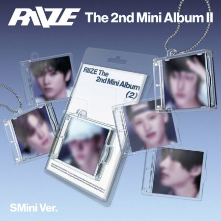 RIIZE - 2nd Mini Album [II] (SMini Ver.) (SMART ALBUM) (Random Ver.)