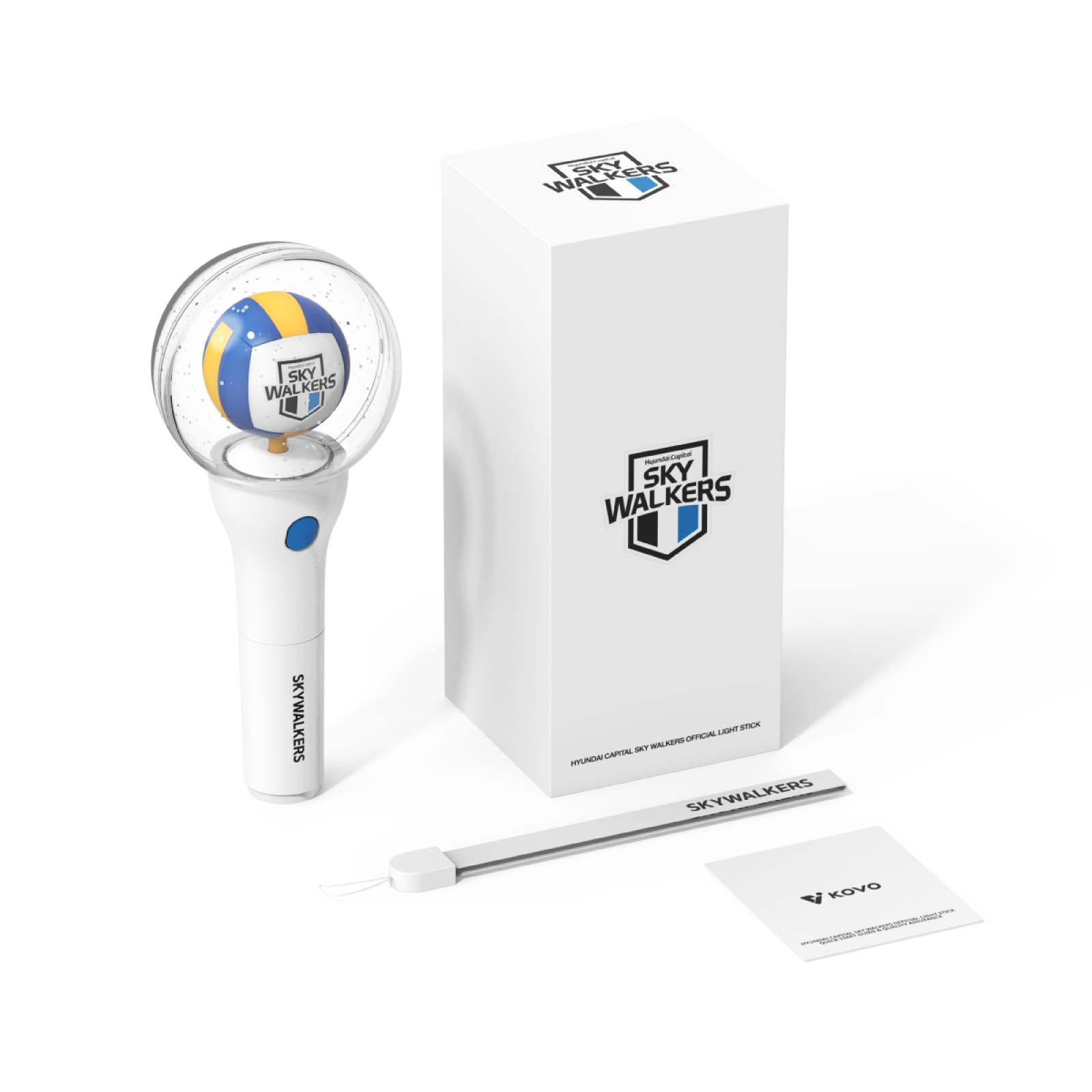 SKYWALKERS OFFICIAL LIGHT STICK 2025 KOVO OFFICIAL LIGHT STICK