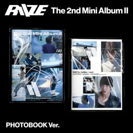 (SOHEE) RIIZE - 2nd Mini Album [II] (Photobook Ver.) (Random Ver.)