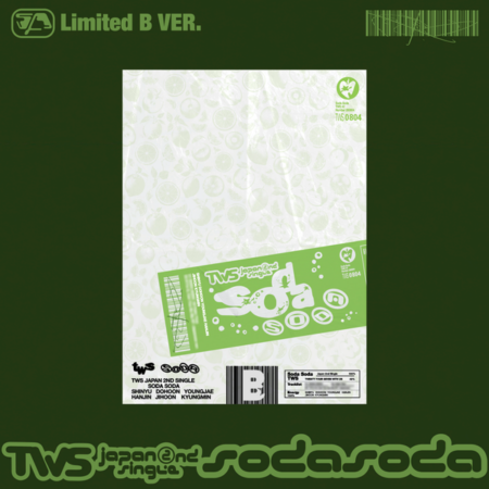 TWS - JAPAN 2nd Single Album [SODA SODA] (Limited Edition B)