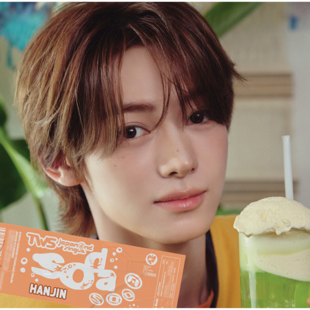 TWS - JAPAN 2nd Single Album [SODA SODA] (Solo Edition) (HANJIN Ver.)