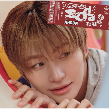 TWS - JAPAN 2nd Single Album [SODA SODA] (Solo Edition) (JIHOON Ver.)