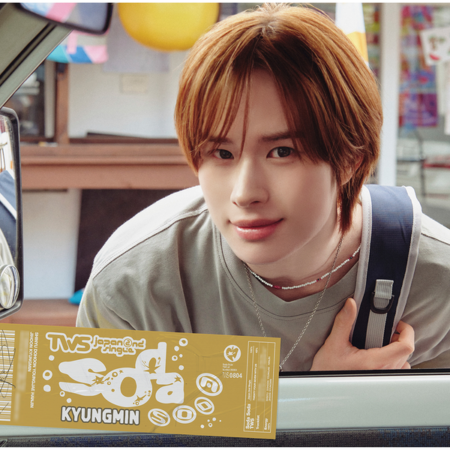 TWS - JAPAN 2nd Single Album [SODA SODA] (Solo Edition) (KYUNGMIN Ver.)