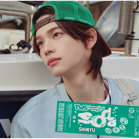 TWS - JAPAN 2nd Single Album [SODA SODA] (Solo Edition) (SHINYU Ver.)