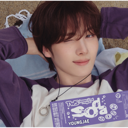 TWS - JAPAN 2nd Single Album [SODA SODA] (Solo Edition) (YOUNGJAE Ver.)