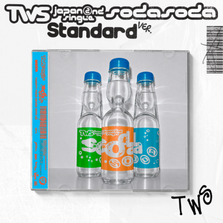 TWS - JAPAN 2nd Single Album [SODA SODA] (Standard Ver.)