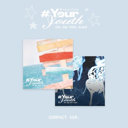 UAU - 2nd Mini Album [Playlist #Your Youth] (COMPACT Ver.) (Random Ver.)