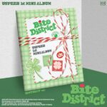 USPEER – 1st Mini Album [BITE DISTRICT] (DISTRICT Ver.)