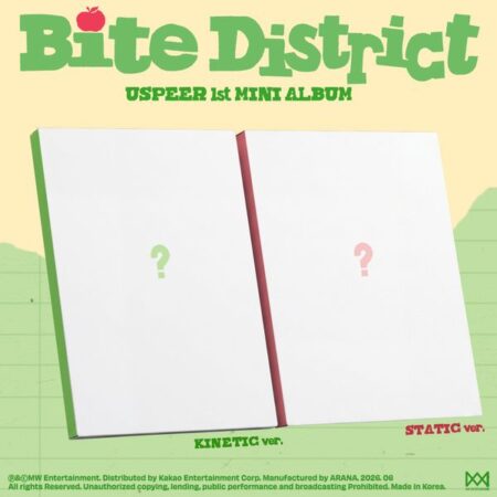USPEER - 1st Mini Album [BITE DISTRICT] (Random Ver.)