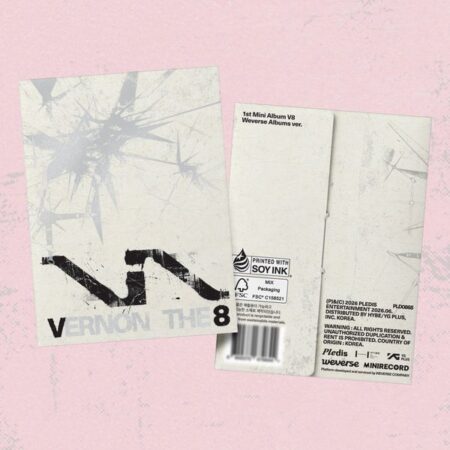 V8 (SEVENTEEN) - 1st Mini Album 'V8' Weverse Albums ver.