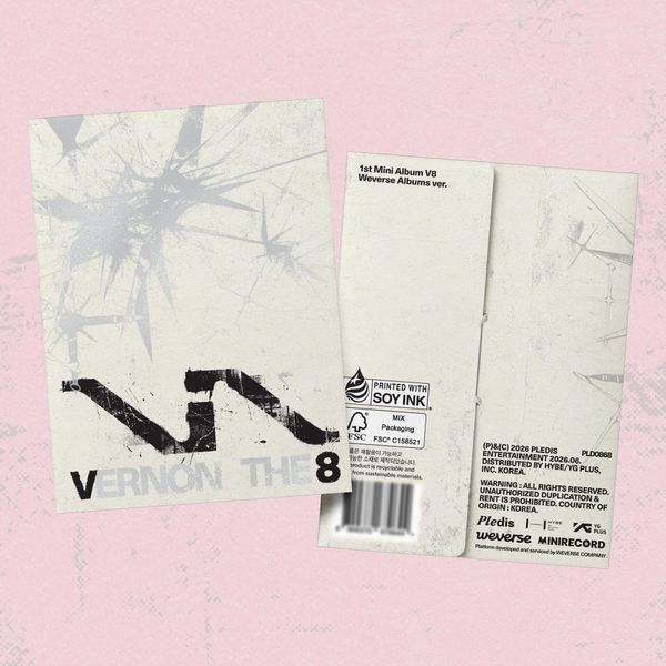 V8 (SEVENTEEN) - 1st Mini Album 'V8' Weverse Albums ver.1