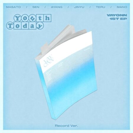 VAYONN - 1st EP Album [Youth Today] (Record Ver.)