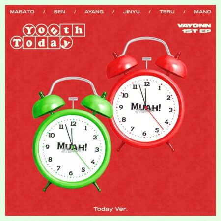 VAYONN - 1st EP Album [Youth Today] (Today Ver.) (B Ver.)