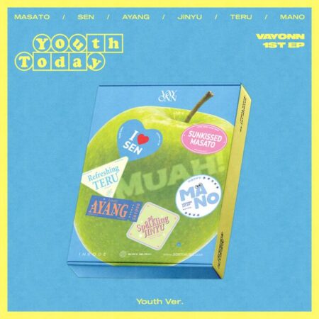 VAYONN - 1st EP Album [Youth Today] (Youth Ver.)