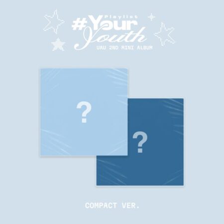 [Video Call Sign Event] UAU - 2nd Mini Album [Playlist #Your Youth] (COMPACT Ver.) (Random Ver.)