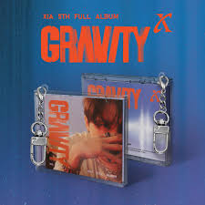 XIA - 5th FULL ALBUM [GRAVITY] KEYRING Ver. (Limited Edition)