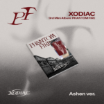 XODIAC - 3rd Mini Album [PHANTOM FIRE] (Ashen Ver.)