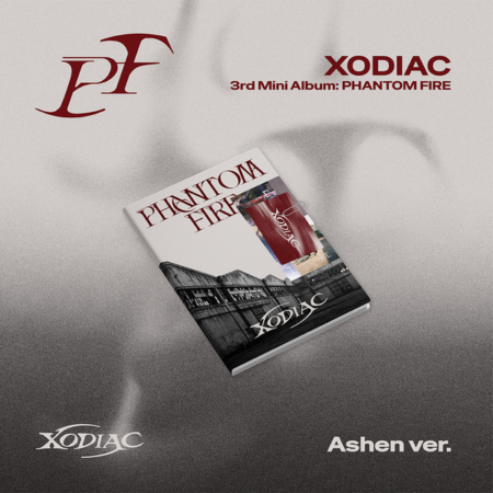 XODIAC - 3rd Mini Album [PHANTOM FIRE] (Ashen Ver.)