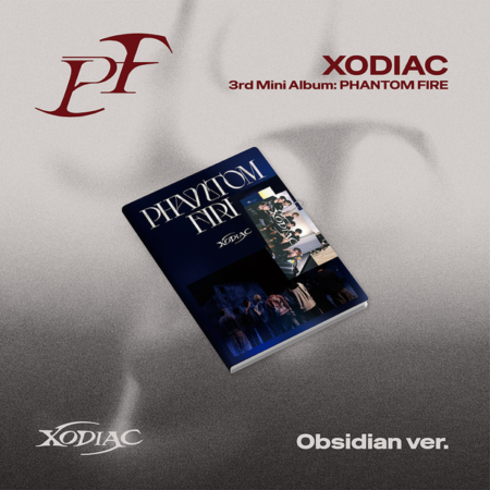 XODIAC - 3rd Mini Album [PHANTOM FIRE] (Obsidian Ver.)