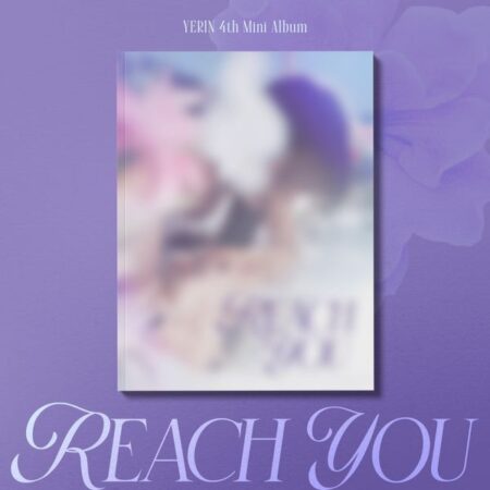 YERIN - 4th Mini Album [REACH YOU] (Digipak Ver.)